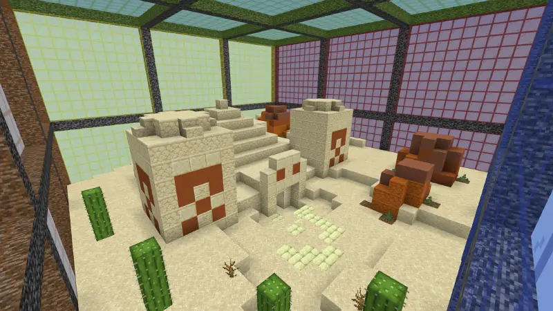 Скриншот Острова кубиков Рубика №2