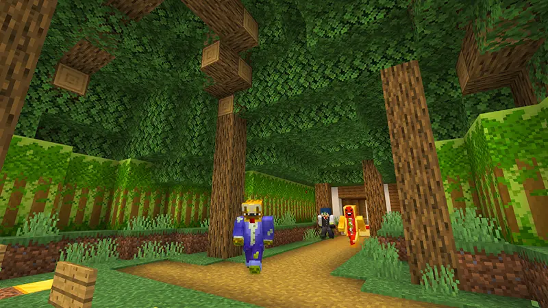 Скриншот Знатоки Minecraft: животные №5