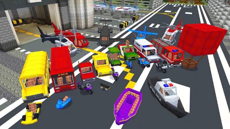 Скриншот Мегасити №6