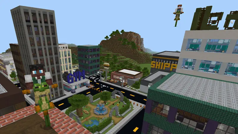 Скриншот Школа мобов №1