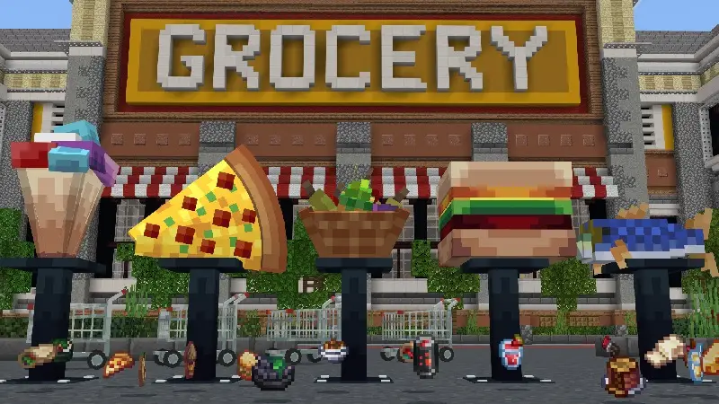 Скриншот Создаваемая еда №2