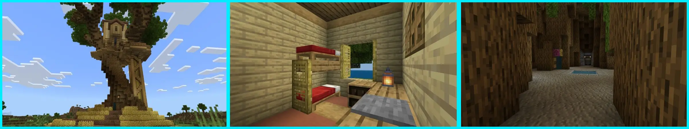 База на дереве panorama