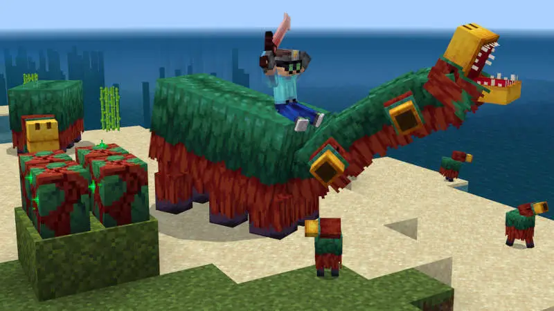 Скриншот Боевые мутанты Add-On №4