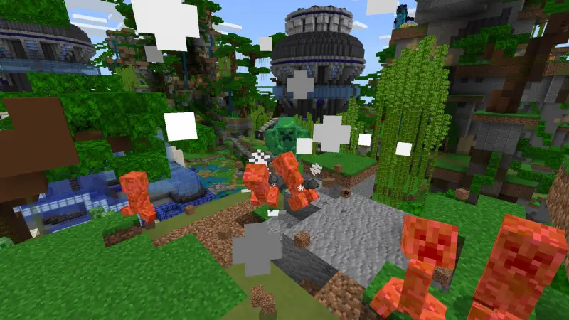 Скриншот Накачанные мобы №2