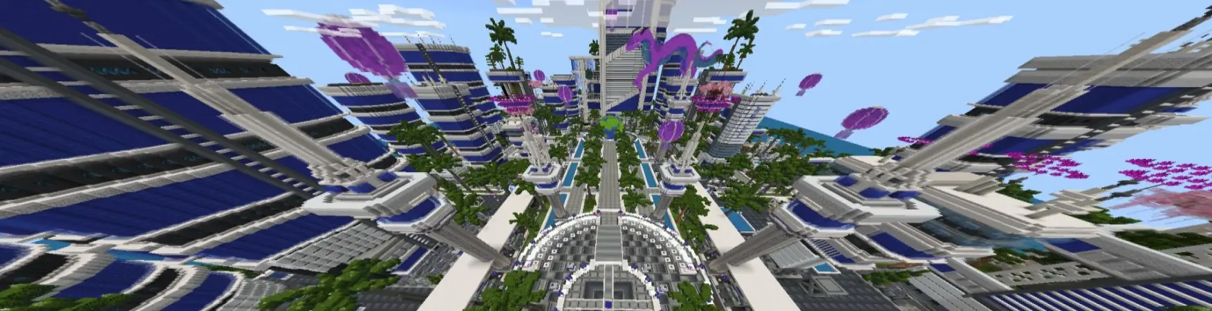 Ultimate современный город panorama