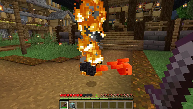 Скриншот Случайная добыча из мобов №3