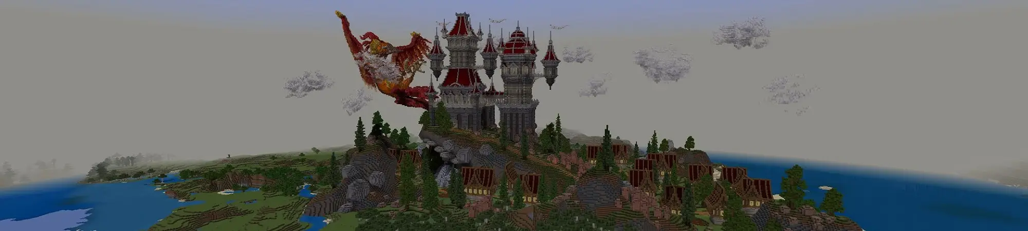 Замок Феникса panorama