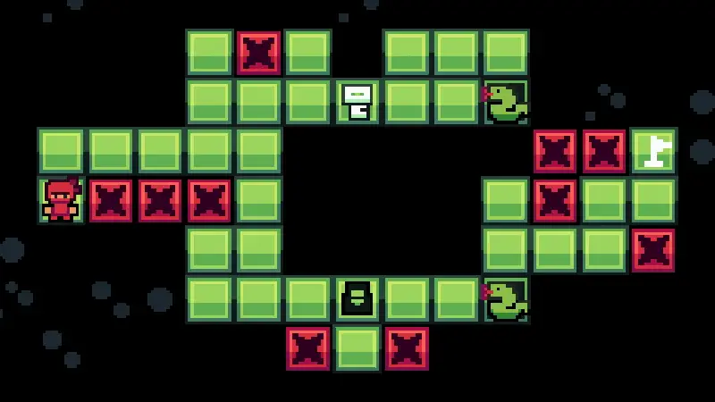 Скриншот Ninja Escape №2