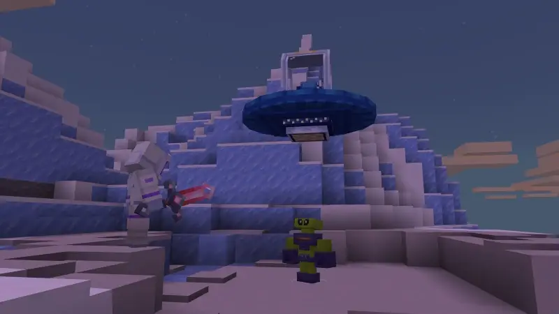 Скриншот Метеоры Add-On №1