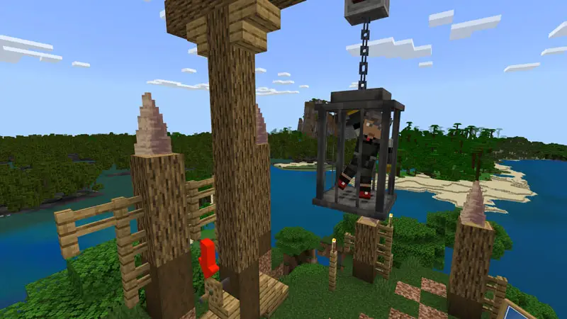 Скриншот Доспехи мобов [DX] №8