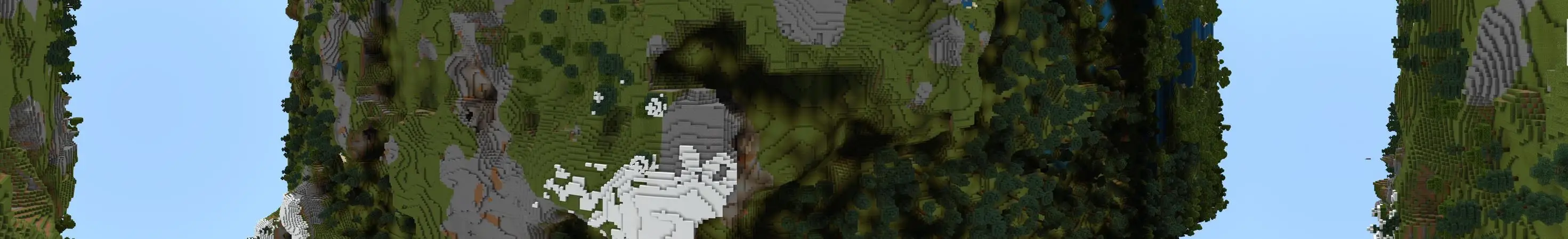 Выживание в мире боком panorama