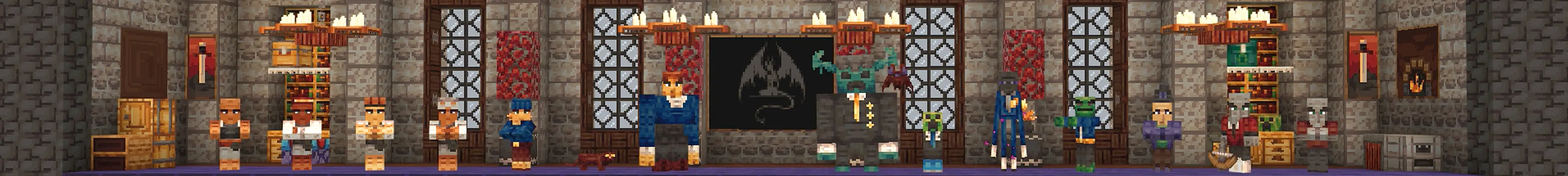 Темная академия panorama