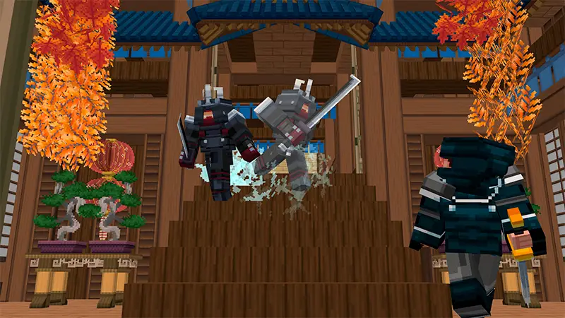 Скриншот Дополнение Ninjas №6