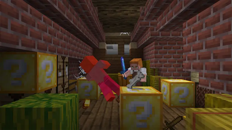 Скриншот Город блоков удачи №3