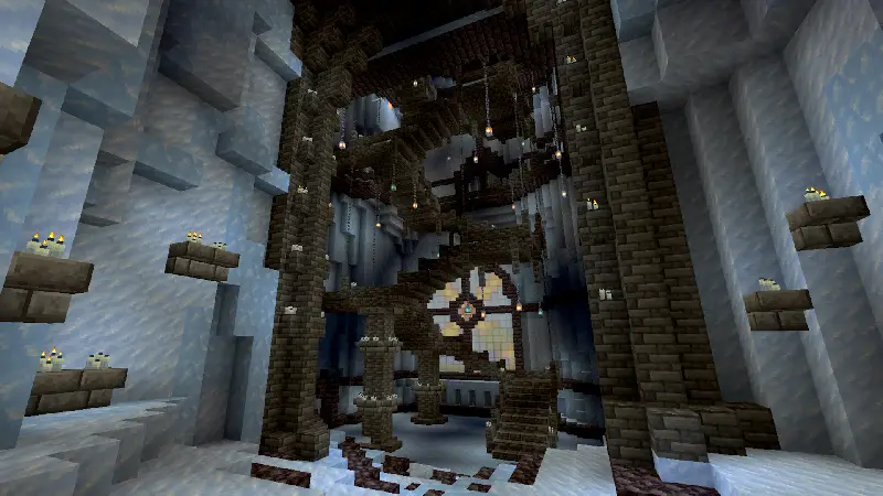 Скриншот Цитадель Ледяной Короны №3