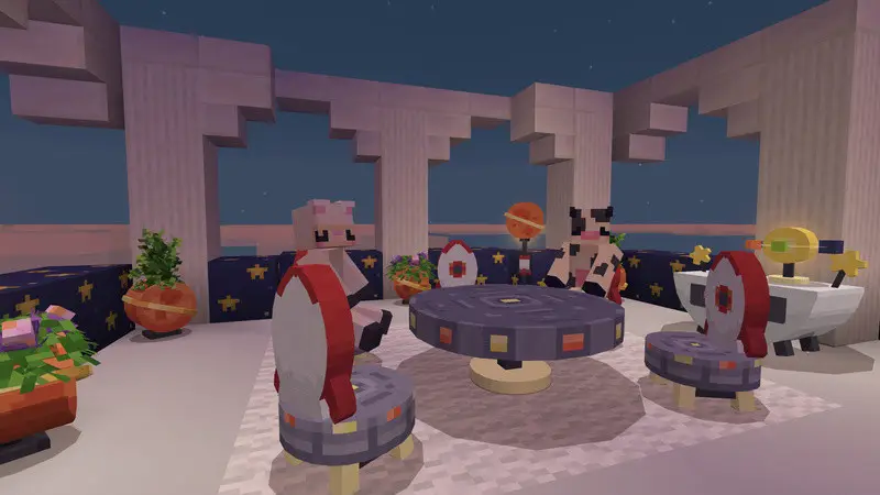 Скриншот Дополнение Themed Furniture №2