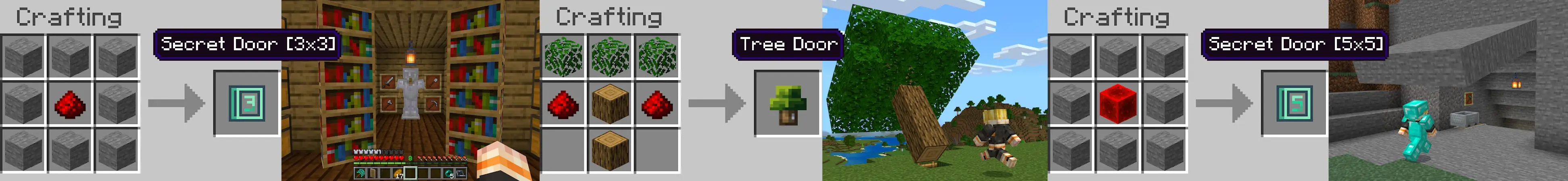 Потайные двери panorama