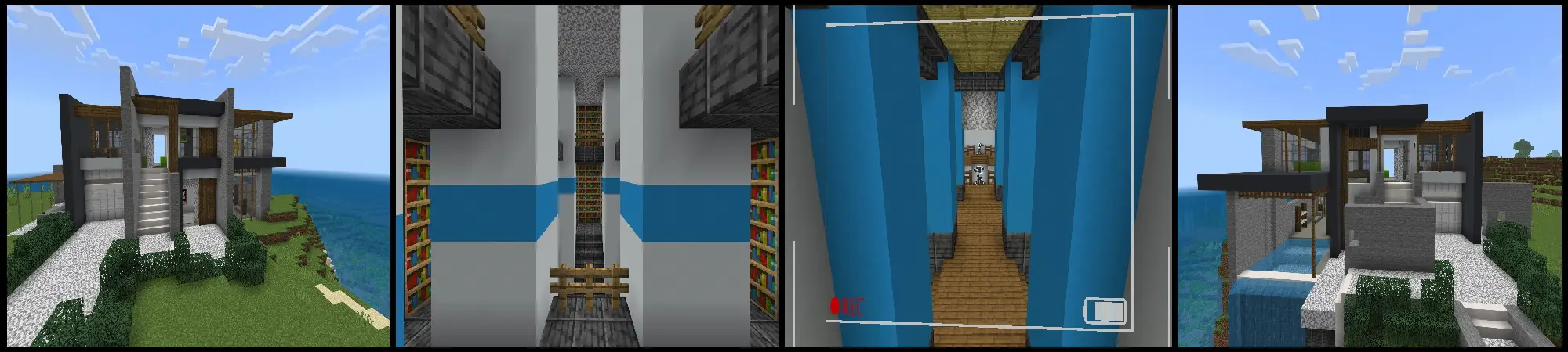 Защищенный бункер стримера panorama