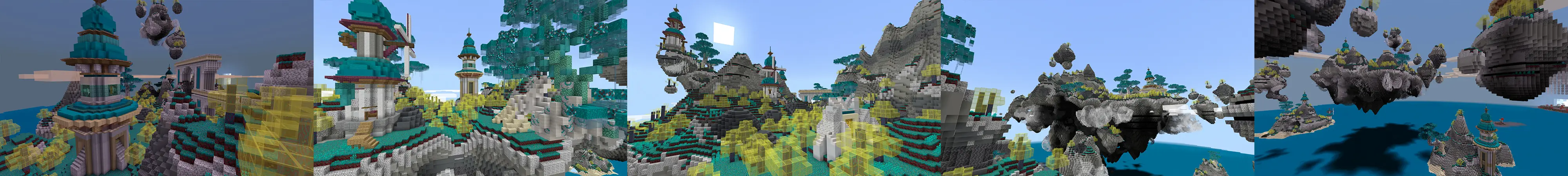 Райский биом panorama