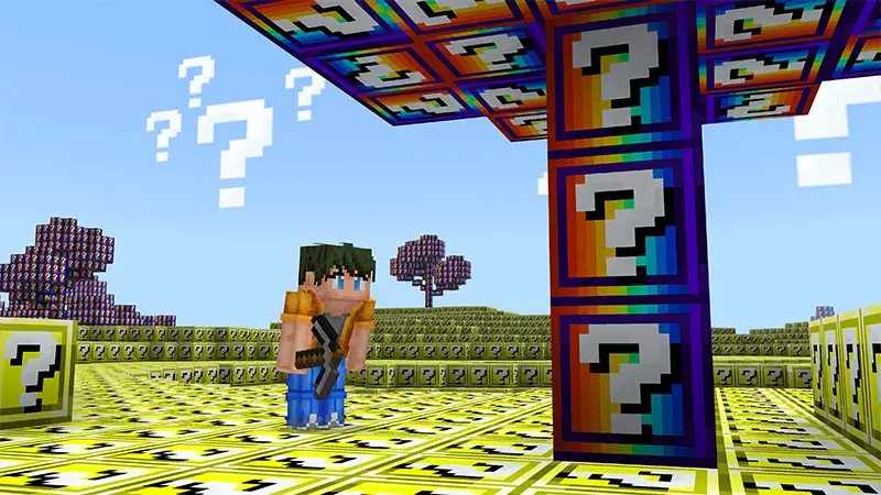 Скриншот Измерение блока удачи №2