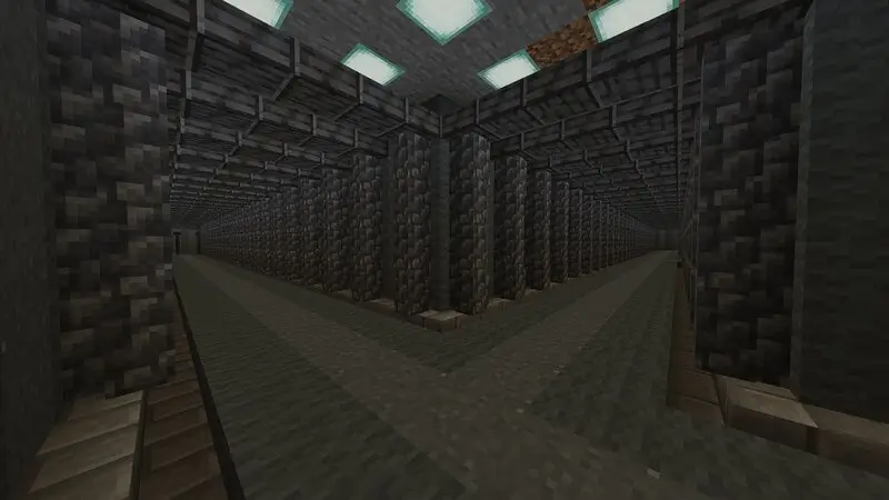 Скриншот Вулканическая база Skyblock №2