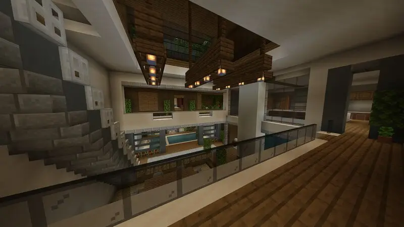 Скриншот Skyblock: секретная база №4