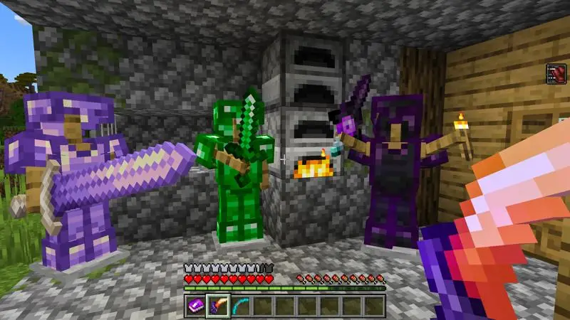 Скриншот Дополнение «Оружие+» №2