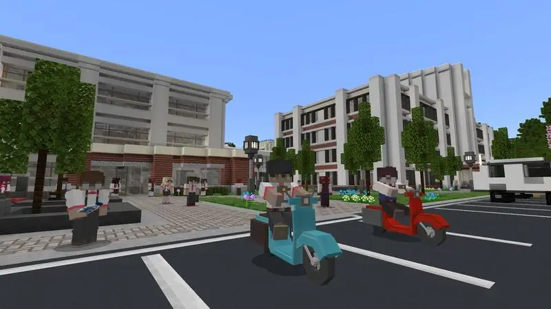 Скриншот Аниме-школа №2