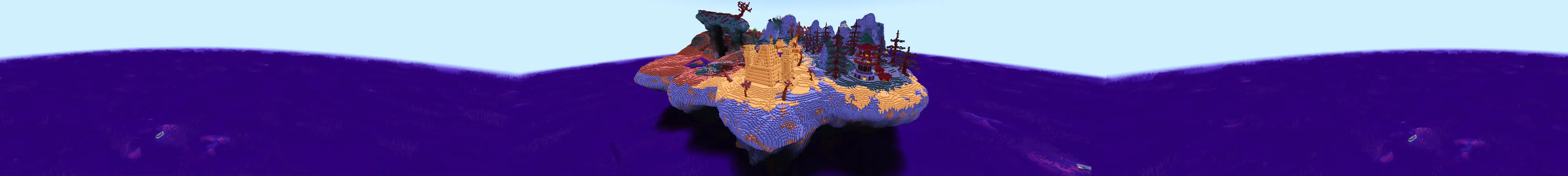 100 дней выживания в новом измерении panorama