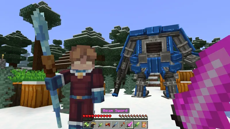 Скриншот Расширенный арсенал №2