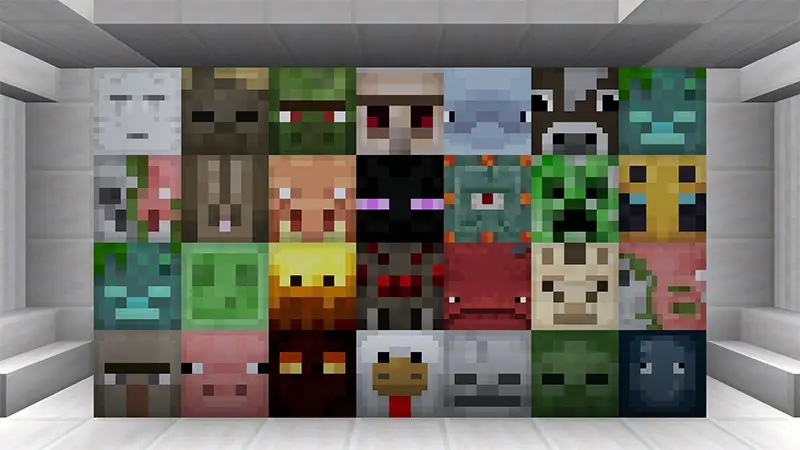 Скриншот Мобы-блоки: испытание одним блоком №5