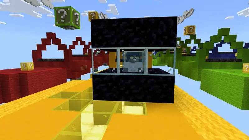 Скриншот Гонка блоков удачи №5