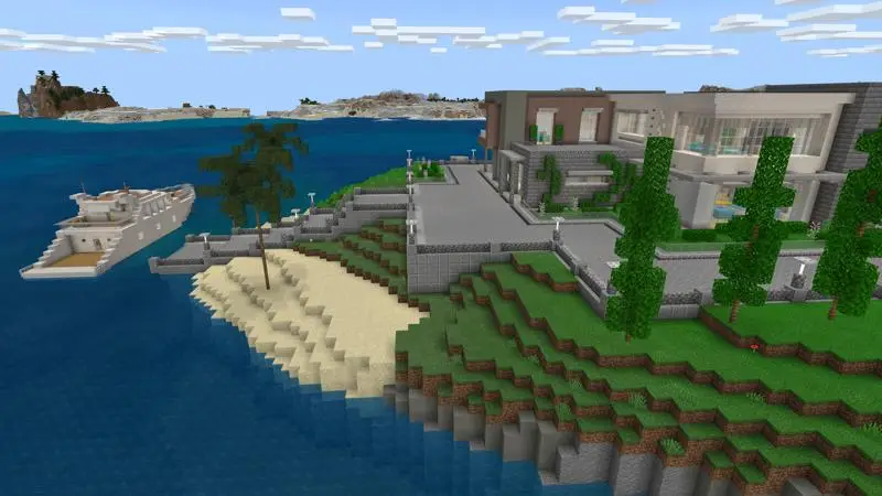 Скриншот Особняк на острове миллионера №1