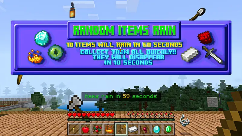 Скриншот Дождь из случайных предметов №2