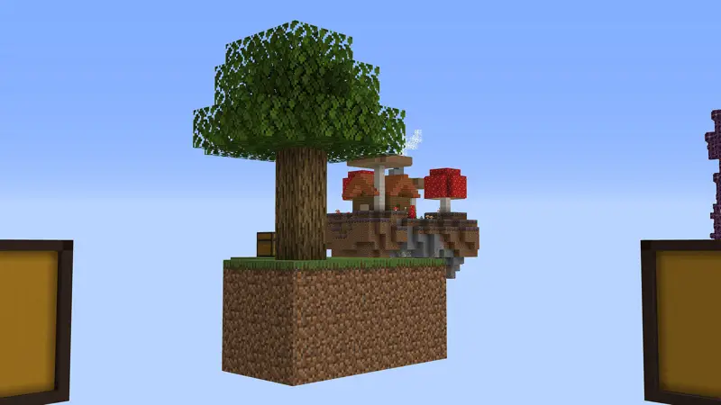 Скриншот Skyblock: сундуки №1