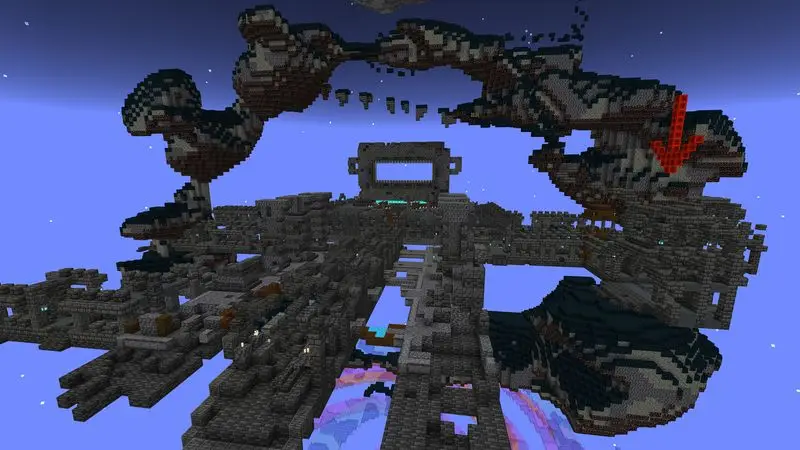 Скриншот Паркур №4