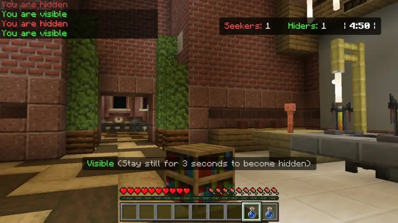 Скриншот Охота за блоками удачи №1