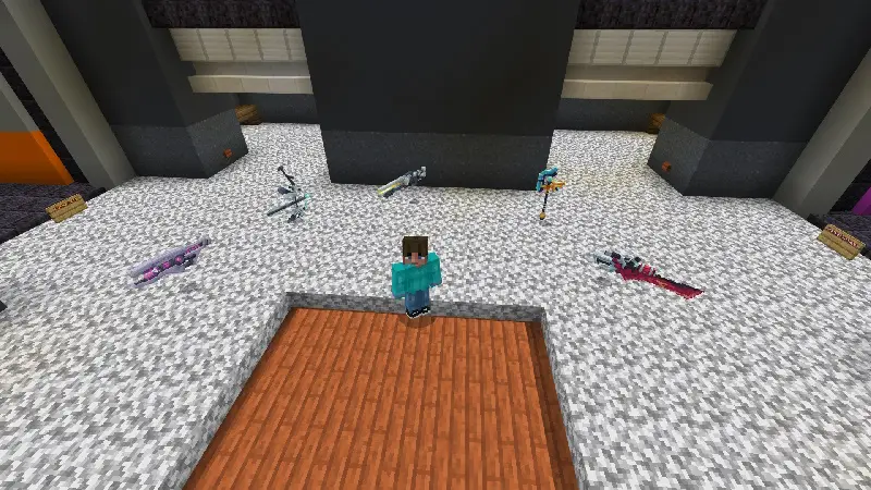 Скриншот Расширенный арсенал: элементы №1