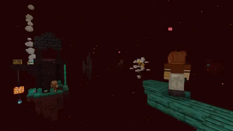 Скриншот Skyblock в Нижнем мире №5