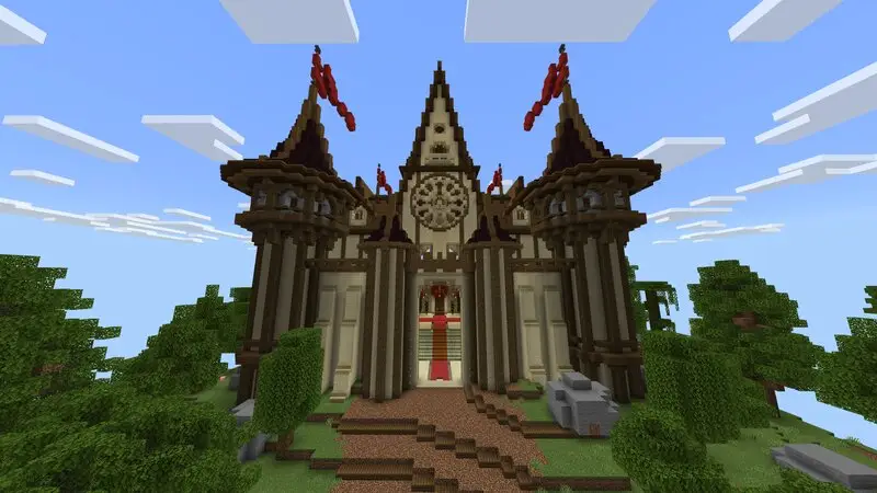 Скриншот Skyblock: замковые войны №3