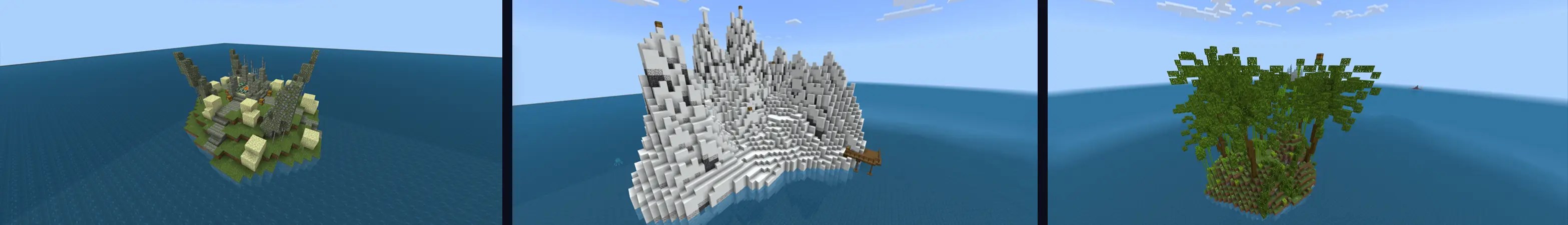 Выживание в океане panorama