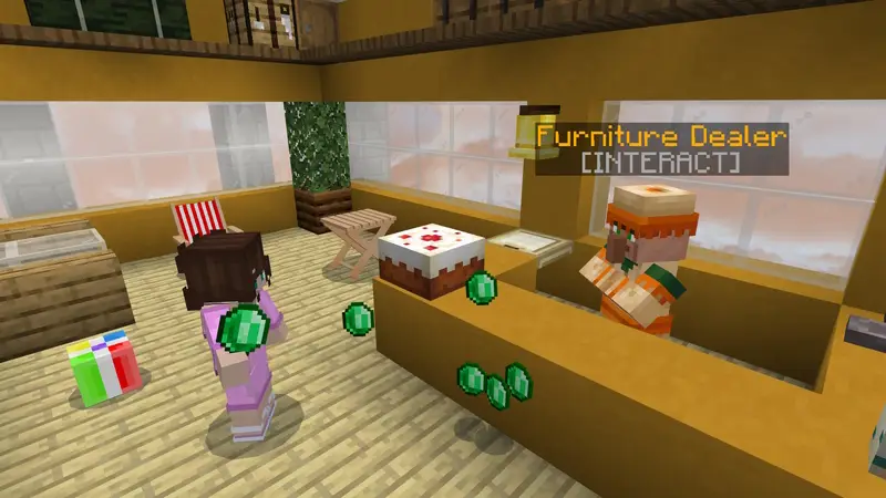 Скриншот Летний Skyblock №5