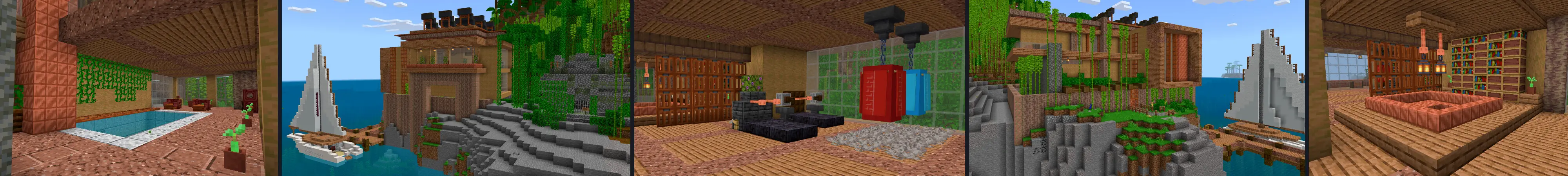 Тропический особняк Deluxe panorama