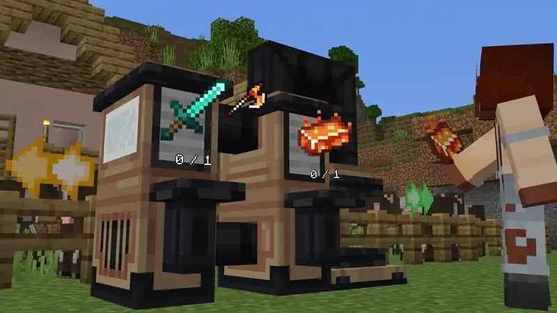 Скриншот Дополнение: слияние оружия №1