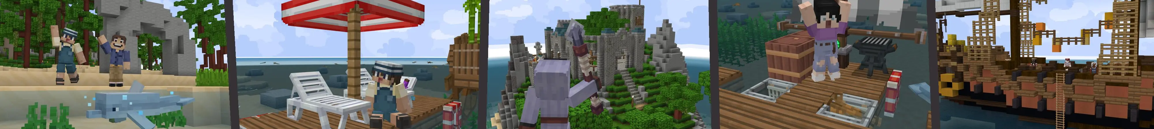 Невероятное выживание на плоту panorama