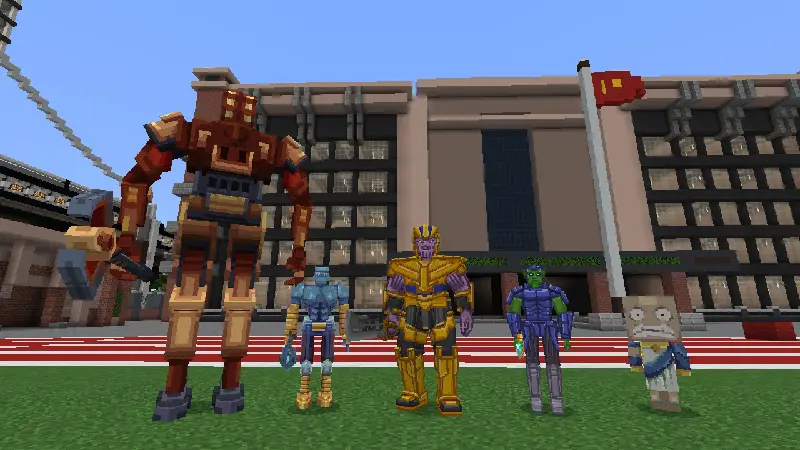 Скриншот Оружие супергероя №1