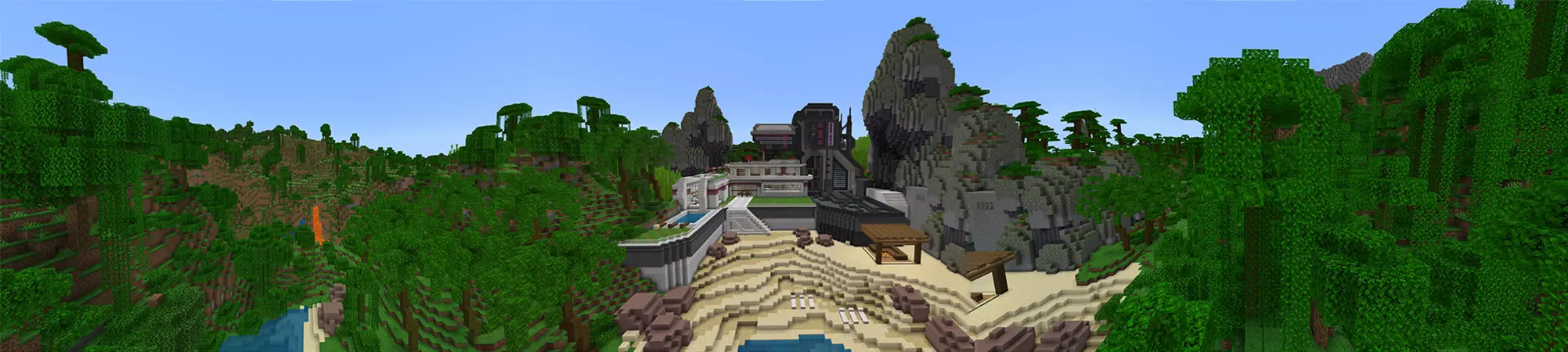 Мегакрутой дом panorama