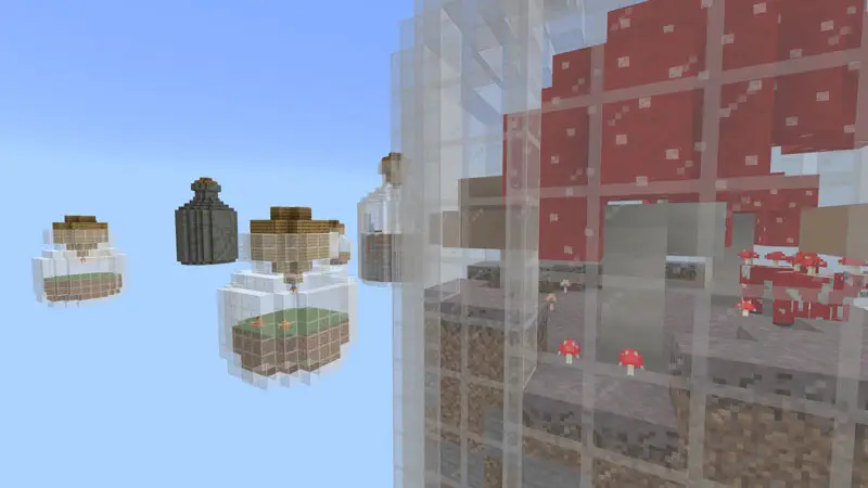 Скриншот Бутылки и биомы №2