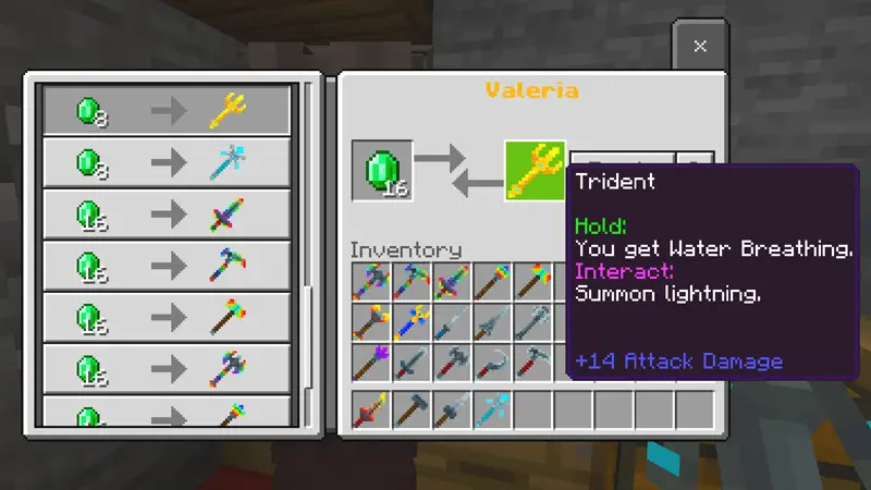 Скриншот НАБОР ОРУЖИЯ++ №3