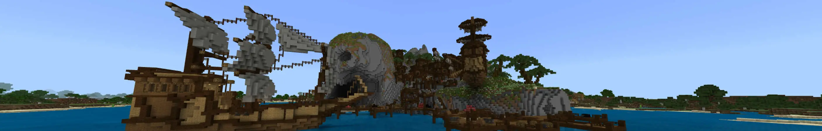 Пиратская бухта panorama